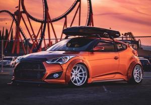 Hyundai Veloster by Clinched 2019 года